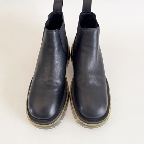 Copenhagen Studios Vitello Chelsea Boot Black Leather Clear Lug Minimalist US 9 - Picture 5 of 12